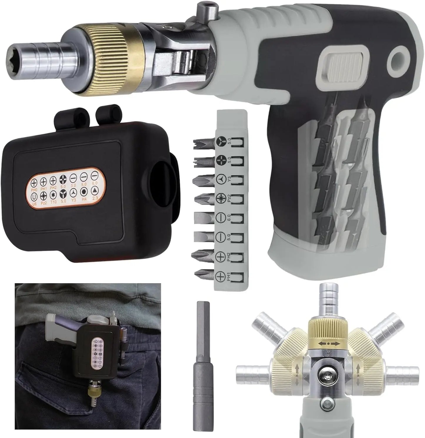 Ultimate DIY Companion – 16 Tools in 1 Handheld!
