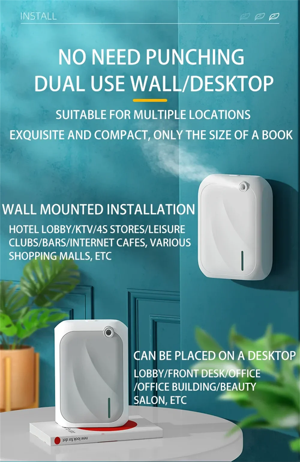 140ML Aroma Diffuser for Home & Hotel Spaces