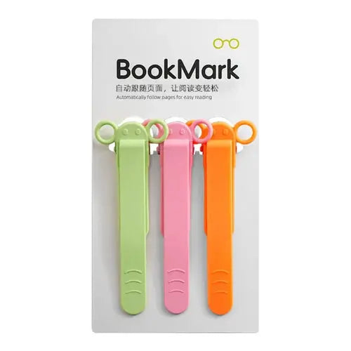 Adorable Silicone Elephant Bookmark - Cute Book Accessories