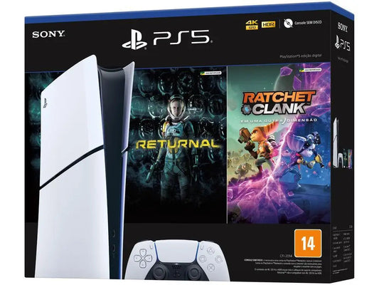 PlayStation 5 Slim Digital Edition 2024 1TB Magalu Store