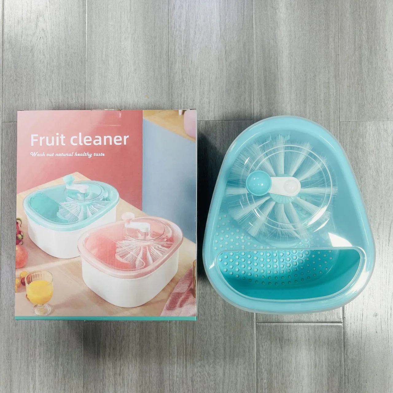 Hands-Free Fruit & Vegetable Washer