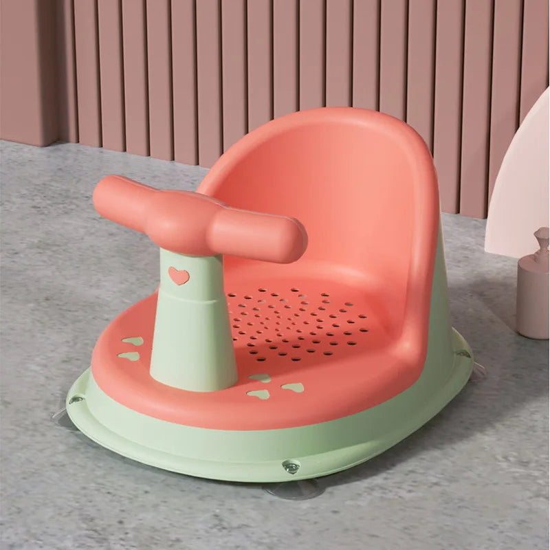 Children's Shower Seat Portable Shower Stand for Newborns and Young Children Children's Growth Accessories Stone's Store