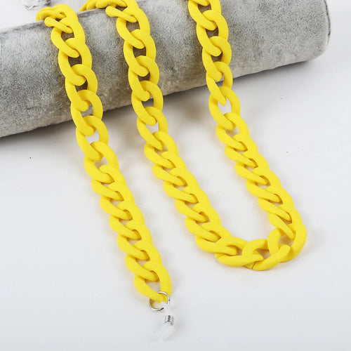FishSheep Fashion 2022 New Acrylic Sunglasses Chains Lanyard For Women