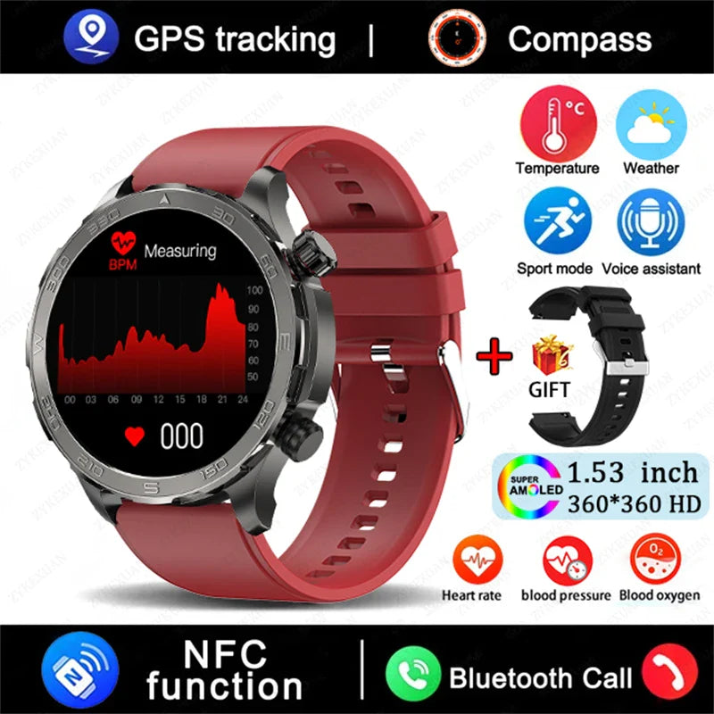 2025 Bluetooth Smart Watch