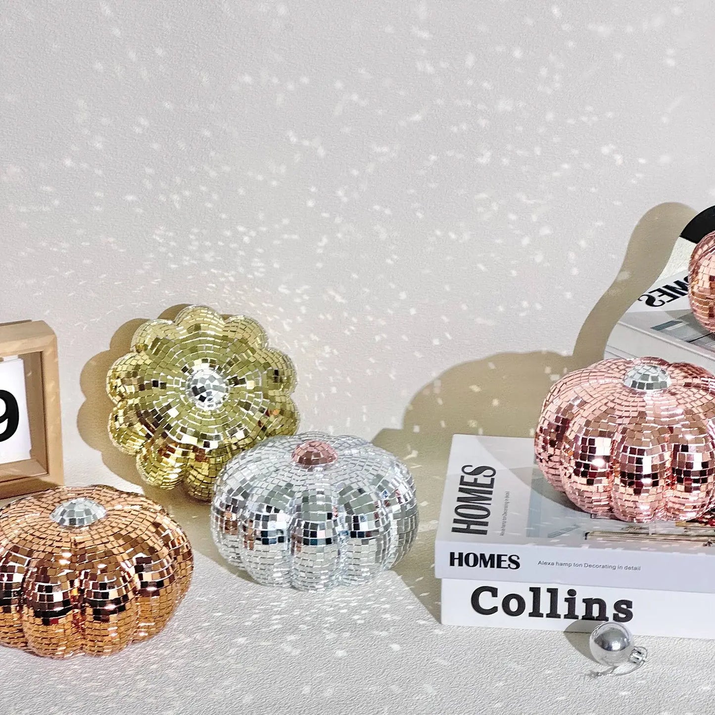 2 Size Disco Pumpkin Home Decorations Gift For Friend Bar Party AliExpress