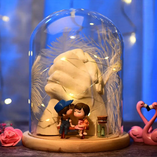 3D Hands Mold Casting 30g Kit Clone Powder Model Powder Couple Hand Model Day Baby Print DIY Valentine's Foot Model 3D Hand O9Y5