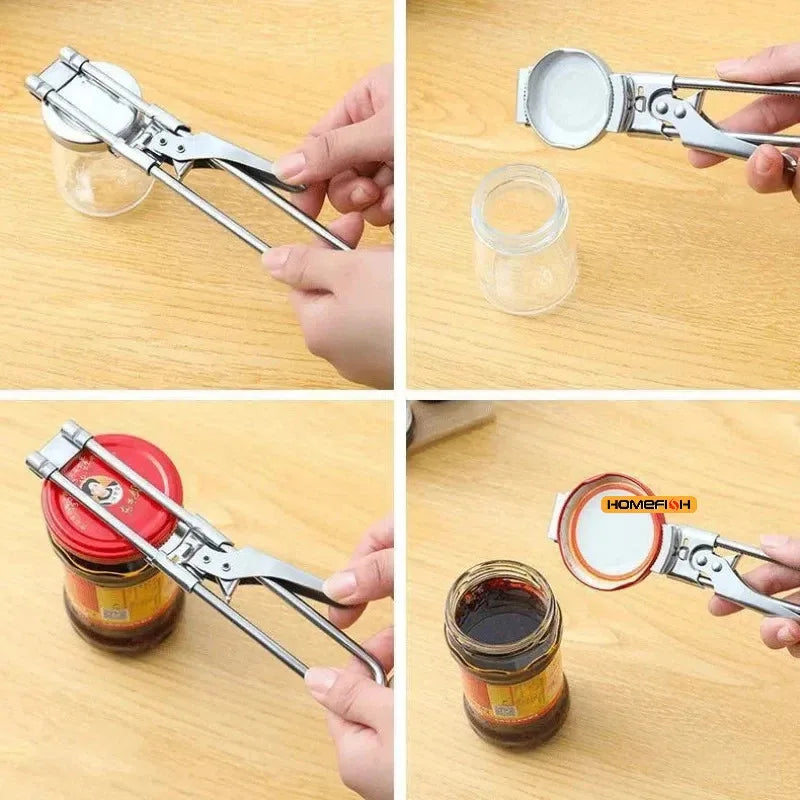 Twist Easy: Adjustable Stainless Jar Opener