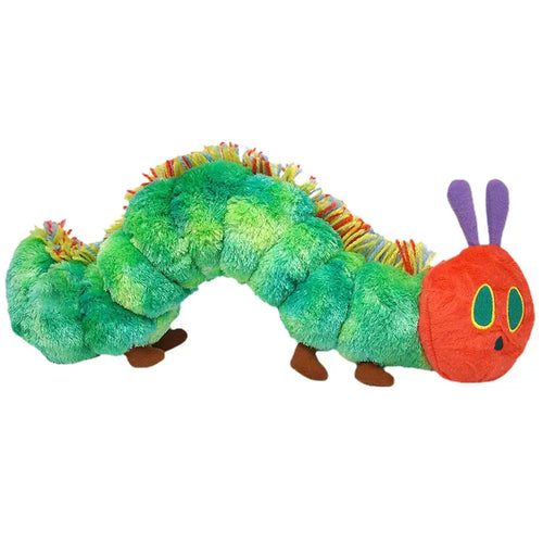 22CM Caterpillar Soft Toy Green Cotton Caterpillar Plush Animal Dolls