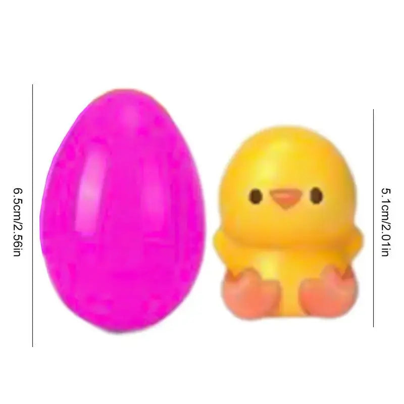 SquishEggs™ Surprise – Prefilled Easter Eggs with Slow-Rise Squishy Toys Funny Baby Mom Store