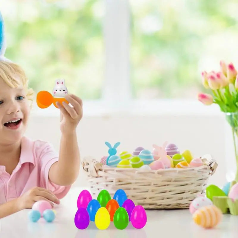 SquishEggs™ Surprise – Prefilled Easter Eggs with Slow-Rise Squishy Toys