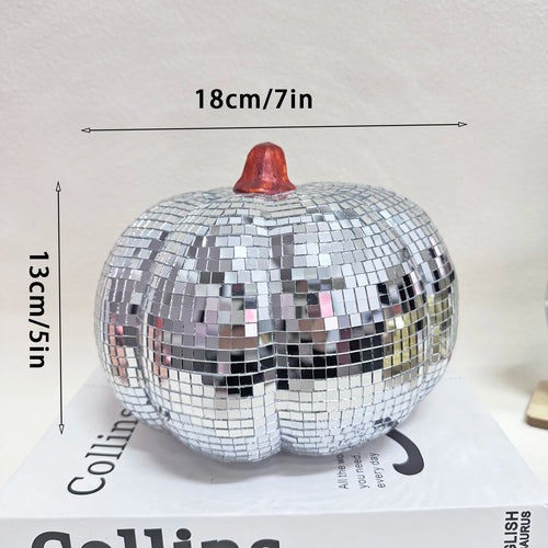 2 Size Disco Pumpkin Home Decorations Gift For Friend Bar Party