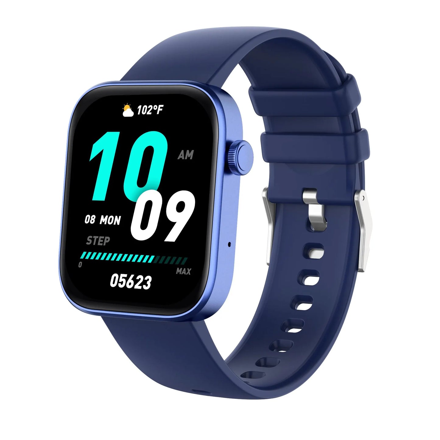 Smart Watch 1.9" Screen | Heart Rate & Health Monitor | Bluetooth