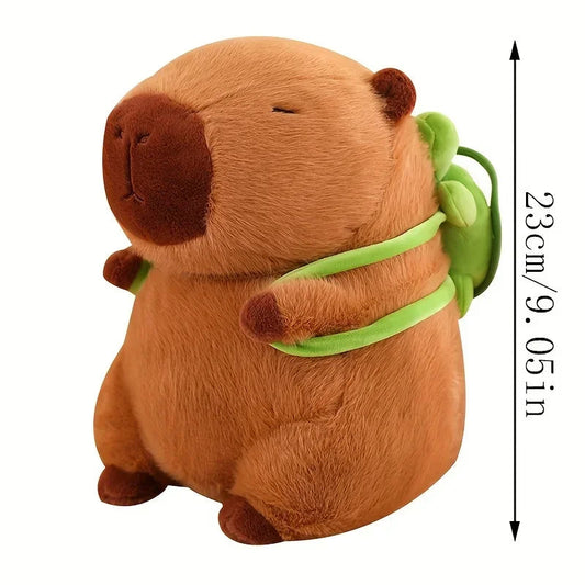 23cm Capybara Plush Simulation Capibara Anime Fluffty Toy Cute Doll Stuffed Animals Soft Doll Plush Christmas Thanksgiving Gift Stone's Store