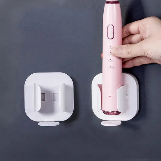 Toothbrush Stand Rack Organizer Electric Toothbrush Wall-Mounted AliExpress