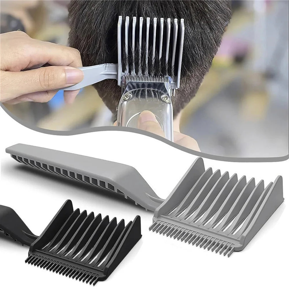 1/2PCS Fade Comb Blending Comb Barber Hair Comb Multi-Function Hair Cutting Combs Clipper Combs Men Professional Salon Hair Tool