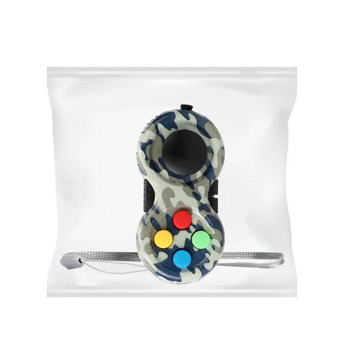 New Premium Quality Fidget Controller Pad Game Focus Toy Smooth ABS