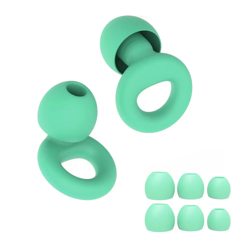 HUAK Quiet Ear Plugs for Noise Reduction – Super Soft, Reusable