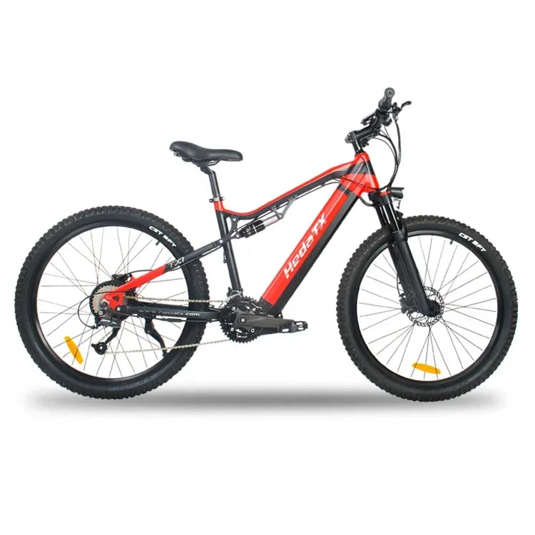 DUOTTS E26 26" SUV Fat Tire Electric Mountain Bike 750W Motor 48V 20Ah Battery
