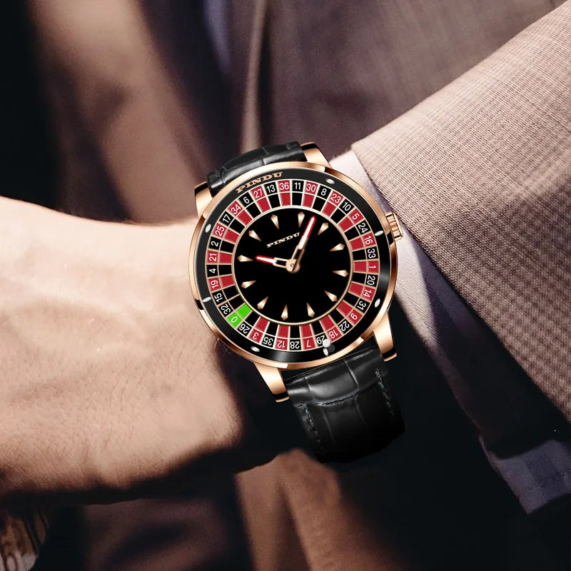 Roulette Watch