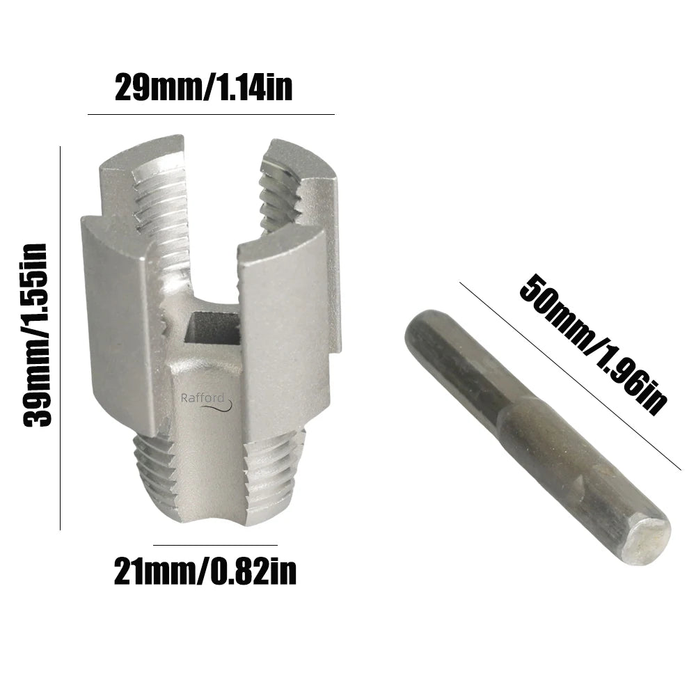 Versatile Thread: Internal & External Pipe Tool