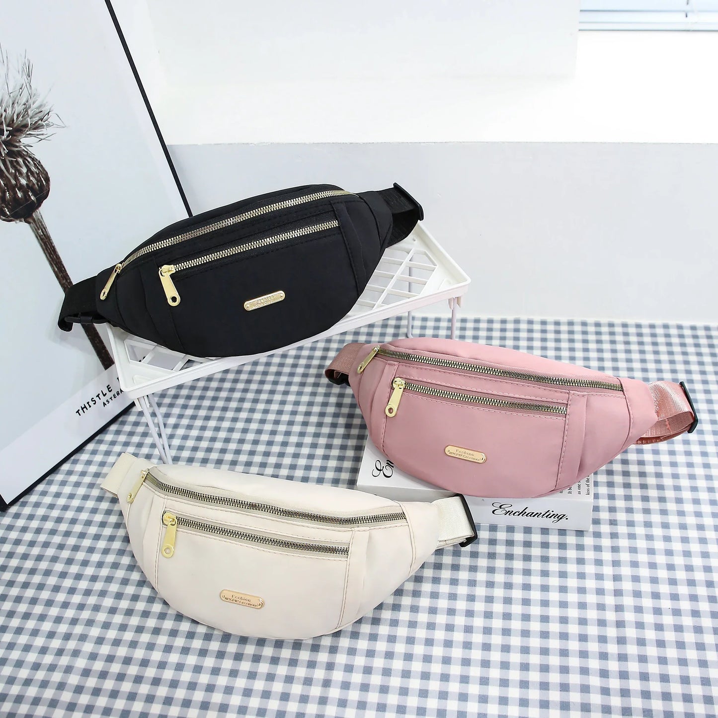 Women Sports Waist Bag