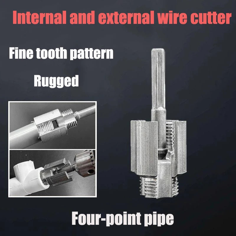 Versatile Thread: Internal & External Pipe Tool