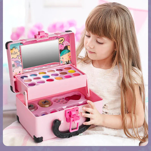 Children’s Makeup Play Set – Princess Pretend Toy Kit for Girls GDLK Toy Store