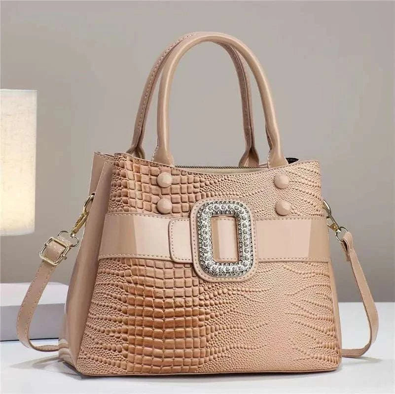 Bright Leather Women's Handbag Shop1102959999 Store
