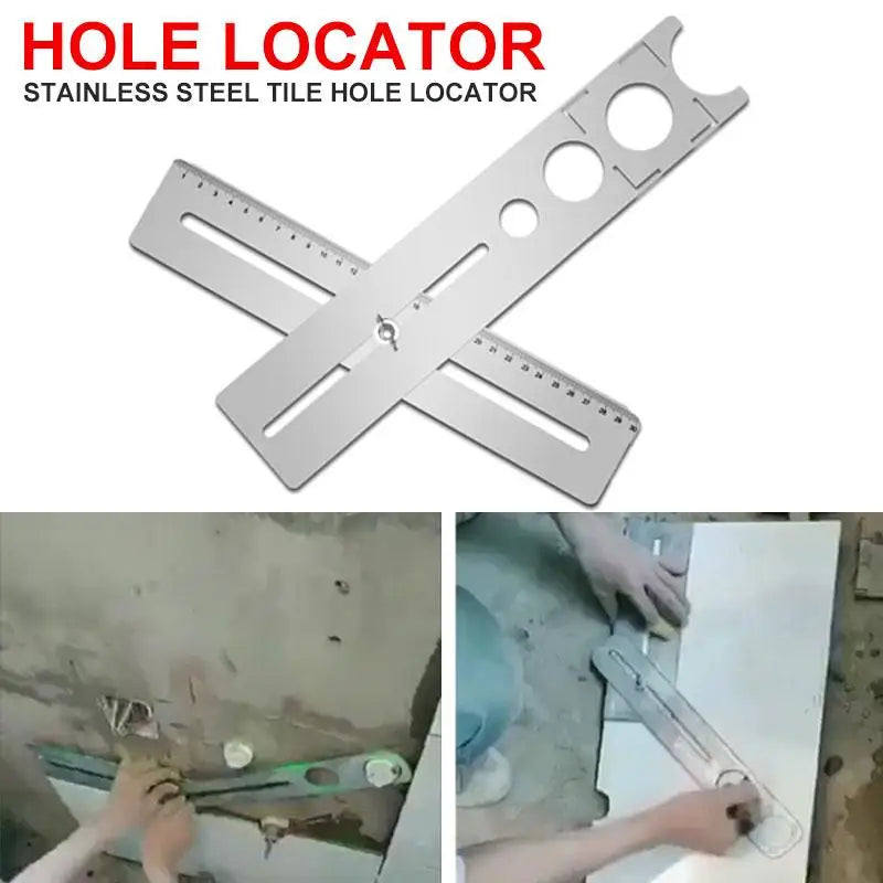 Tile angle Adjustable Tile Locator To Wall Marking Position Ruler