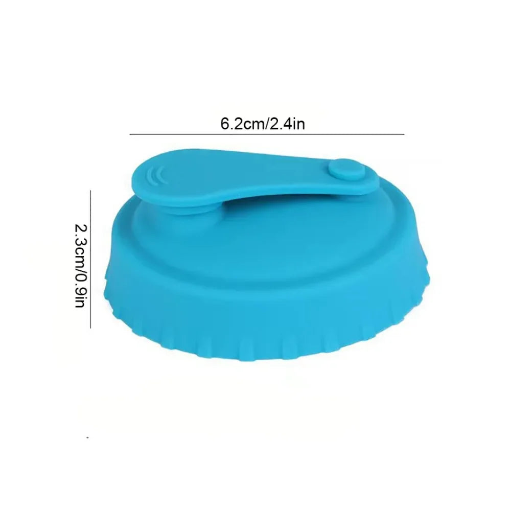 Reusable Silicone Soda Can Lids – Beverage Caps for Standard 330ml Cans CosyHomes Store