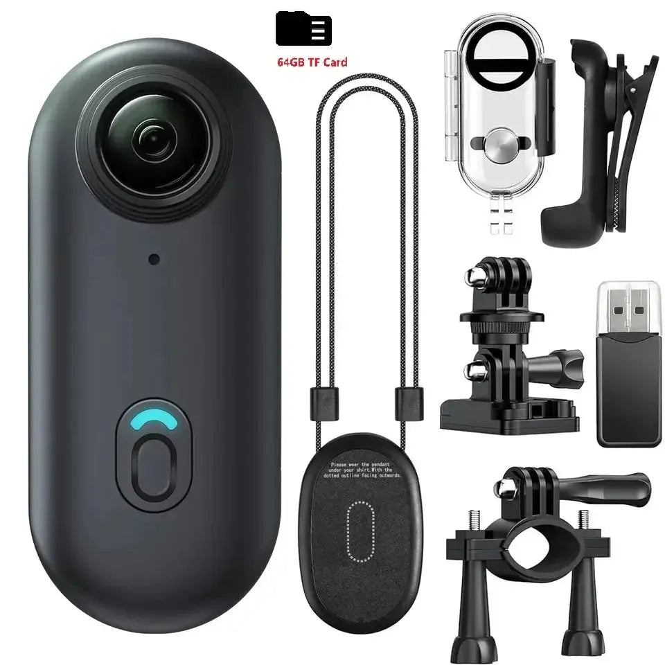 4K Action Camera FHD With Long Battery Life Video 30M Waterproof WiFi Thumb Camera Sport Action Camerahelmet Motorcycles Cam KIDKD Store