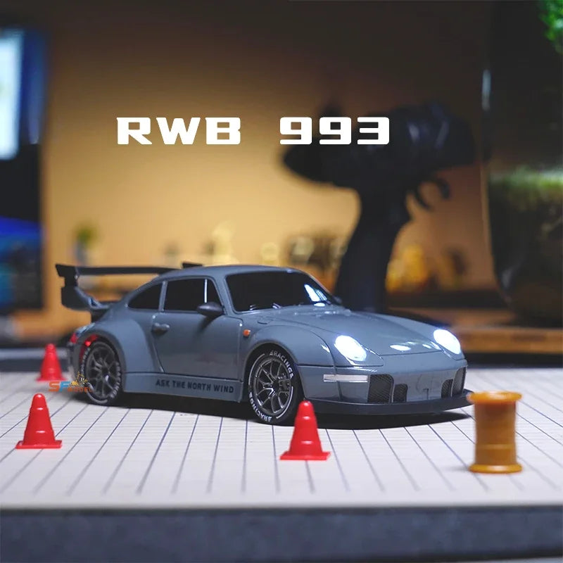 993 Turbo RWB RC drift car. 2.4G Hobby Model Store