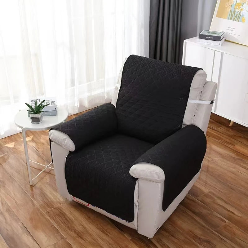 SnugShield Recliner Cover – Waterproof & Secure!
