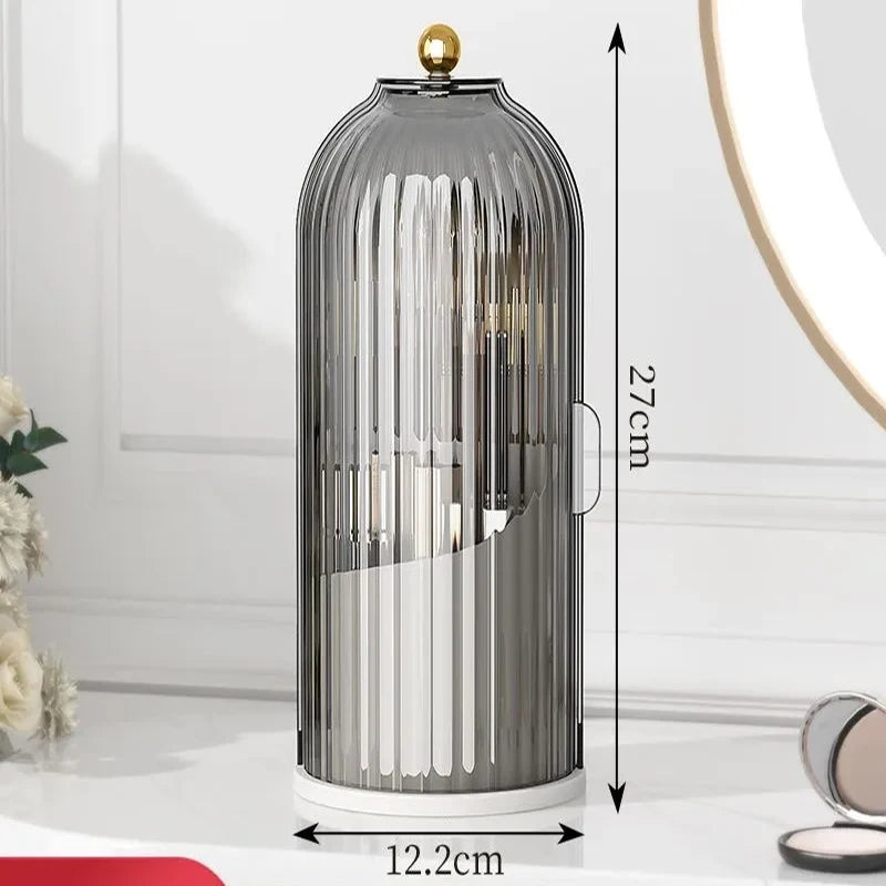 Rotating Makeup Brush Holder