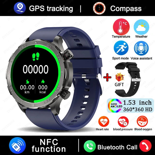 2025 Bluetooth Smart Watch