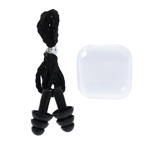 Silicone Corded Ear Plug Protector Anti Lost Reusable Hearing AliExpress