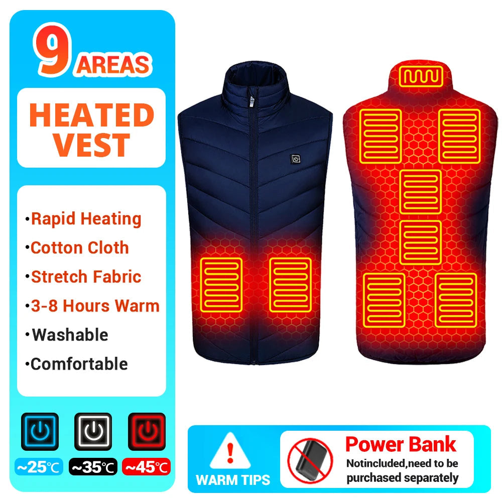 Stay Warm, Hunt Longer – Ultimate Heated Hunting Jacket HEROBIKER Official Store