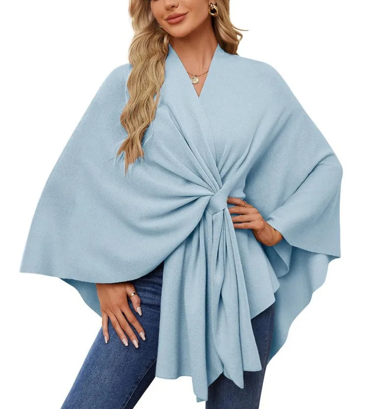 Luxury Poncho Shawl Wrap – Ultra-Soft & Stylish Cover-Up!
