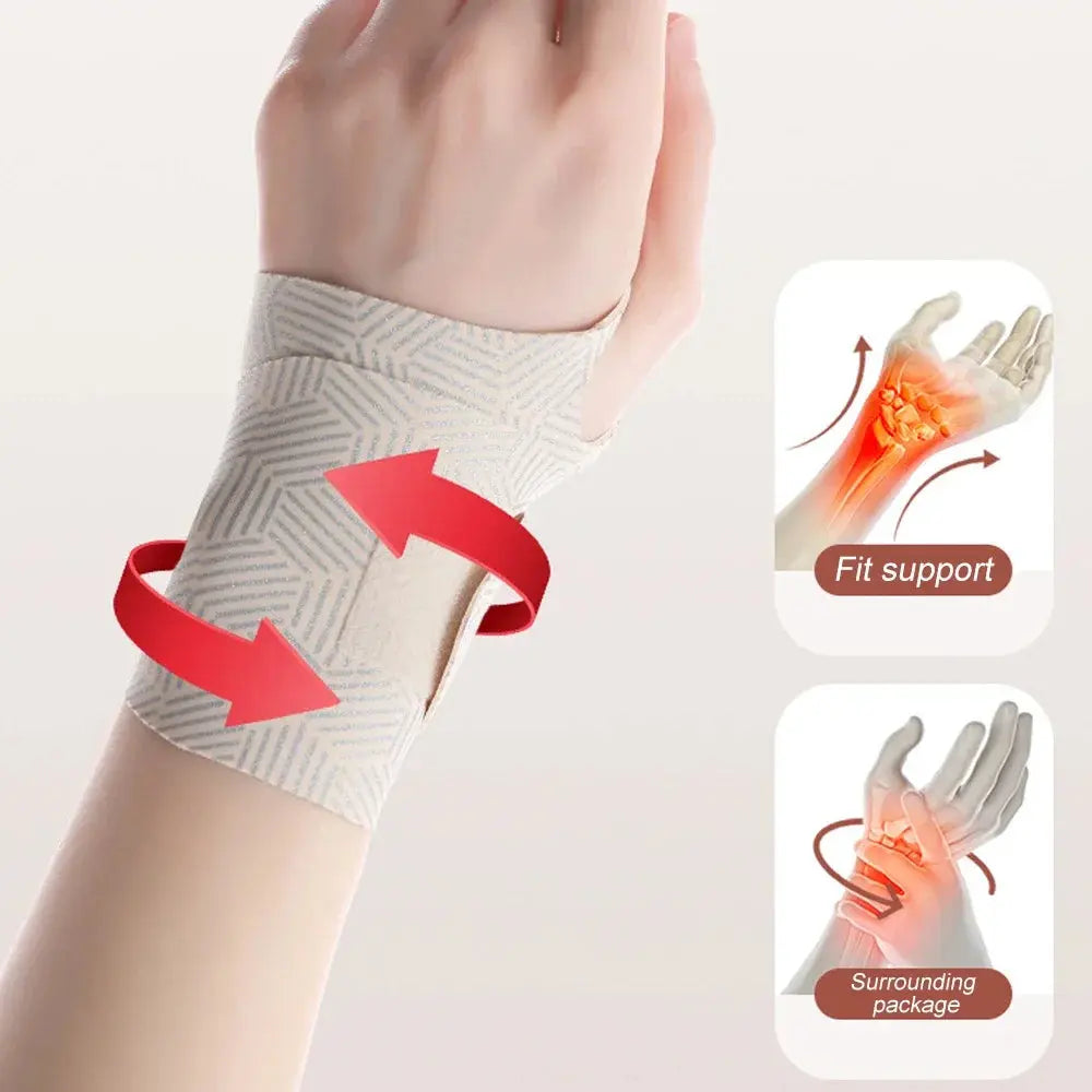 1PCS Ultra-Thin Elastic Wrist Brace Wraps,Compression Wrist Support AliExpress