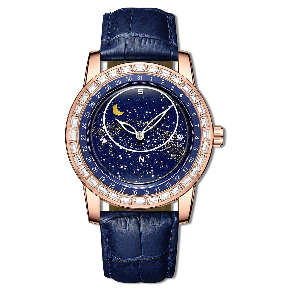 The Diamond Celestial Orbit Automatic