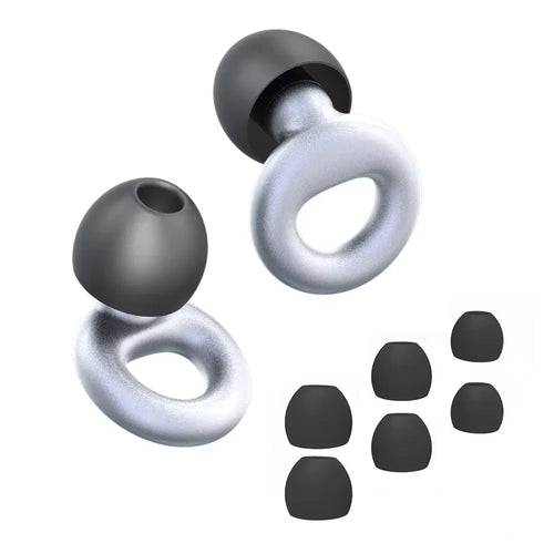 HUAK Quiet Ear Plugs for Noise Reduction – Super Soft, Reusable