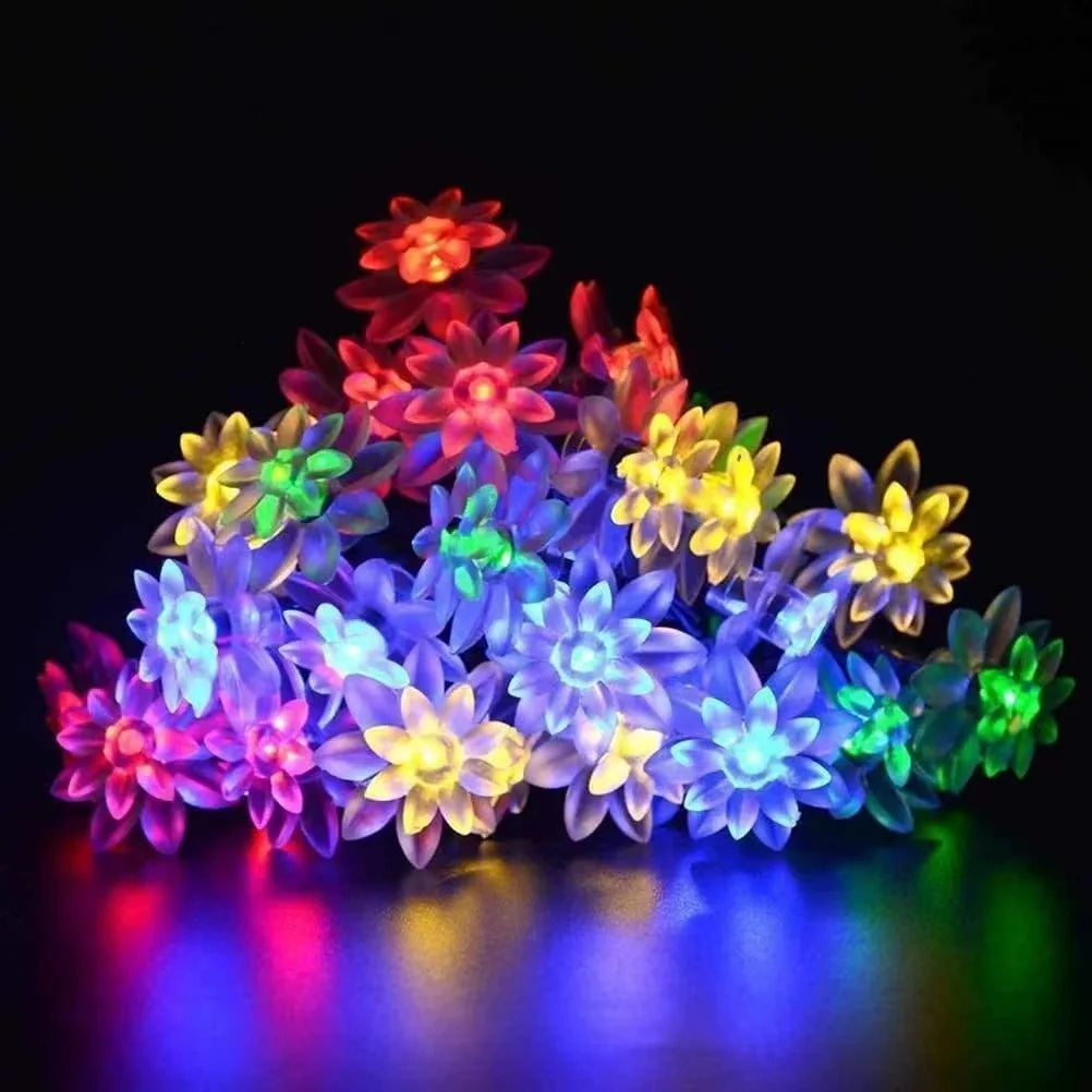 BlossomGlow – Solar-Powered Cherry Blossom Lights