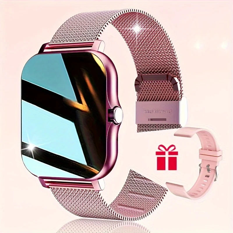 Smartwatch1.83 inch Voice Assistant Bluetooth Call Sports Fitness Hot Selling Smartwatch Men Women For Android iOS 2024 New