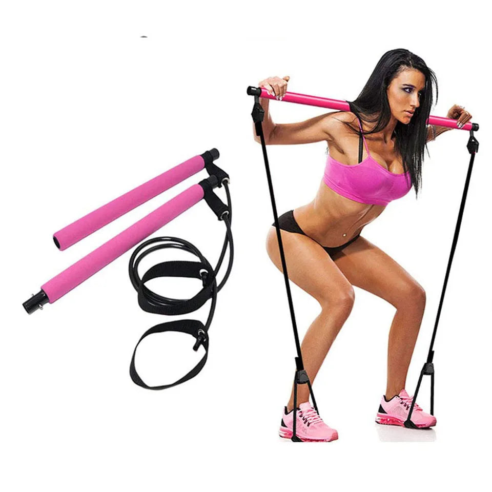 Fitness Resistance Band for women Beautiful gym Store