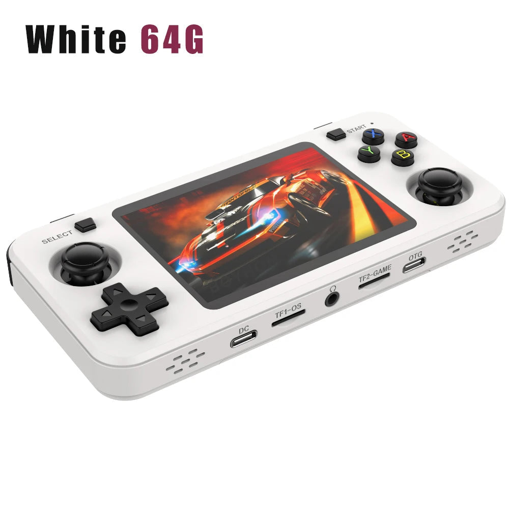 BOYHOM New R36H Retro Handheld Console Open-Source Linux System Classic Game Consoles 3.5 inch IPS Screen Portable Video Player Stone's Store