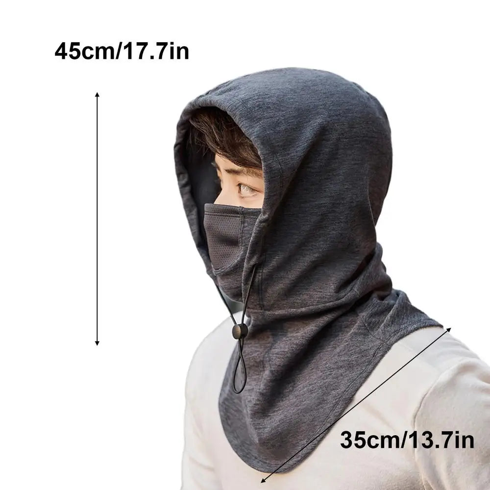 1 Pc Warm Balaclava for Women&Men,Winter Hats Sherpa Hood Ski Face