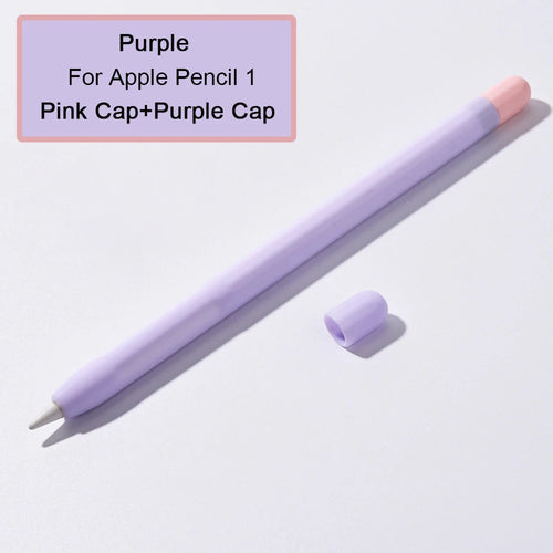 For Apple Pencil 2 1 Gen Stylus Pen Case Soft Silicone Ultra Thin