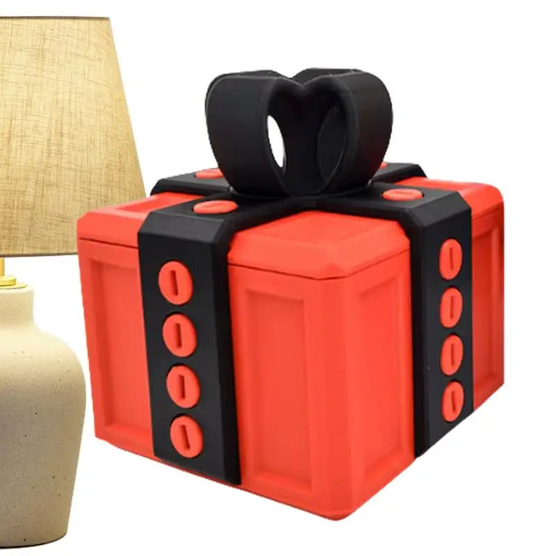 Annoy-ing Gift Box With Screws Puzzle Gift Boxes Prank Screw Box 3D