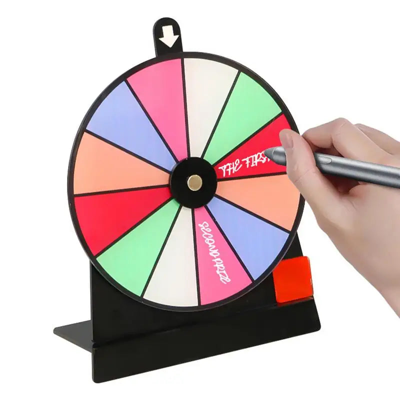 SpinningPrize Wheel Tabletop Lottery Activity Turntable Draw