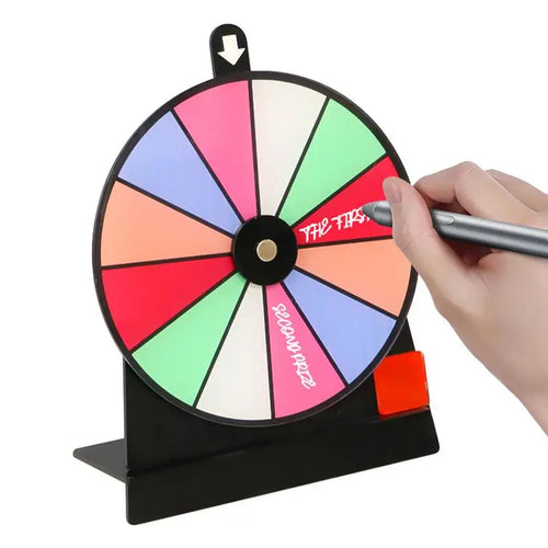 SpinningPrize Wheel Tabletop Lottery Activity Turntable Draw